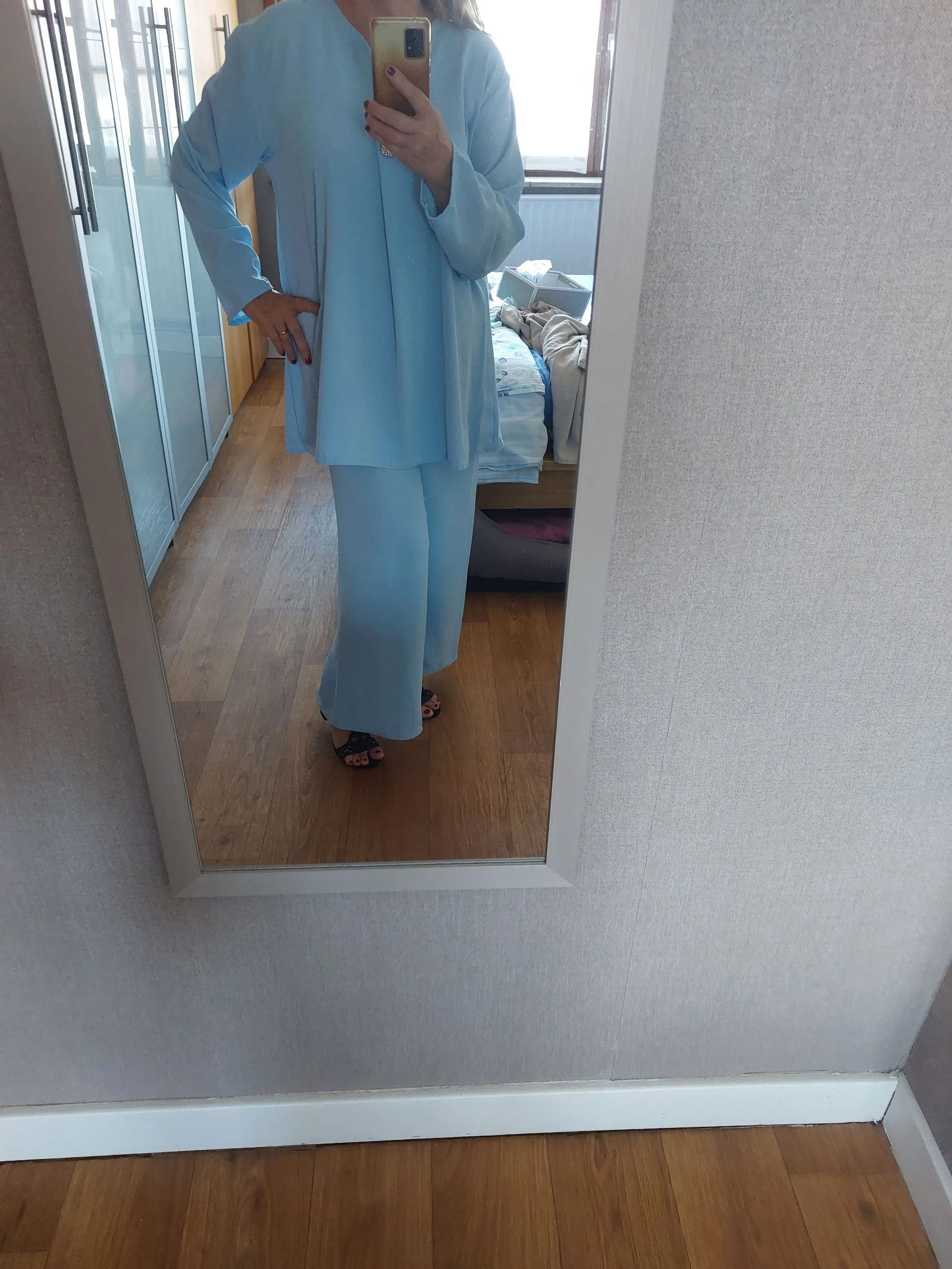 Conjunto de pantalón y blusa – photo 5
